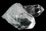 Quartz Crystal Cluster - Brazil #141729-1